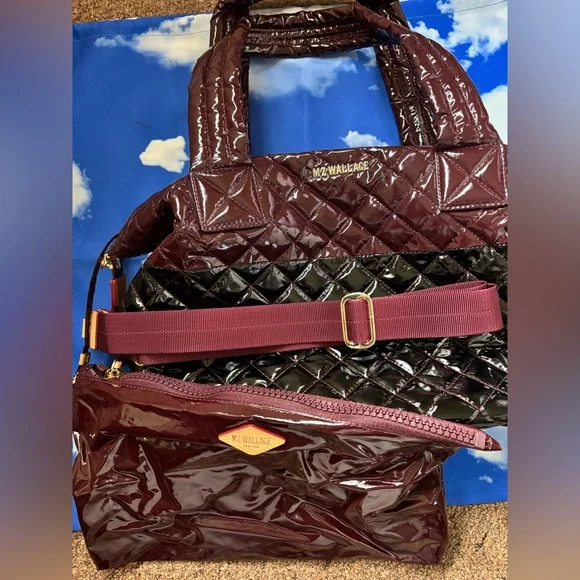 MZ Wallace Medium Lacquer Sutton Tote NWOT - Picture 8 of 11
